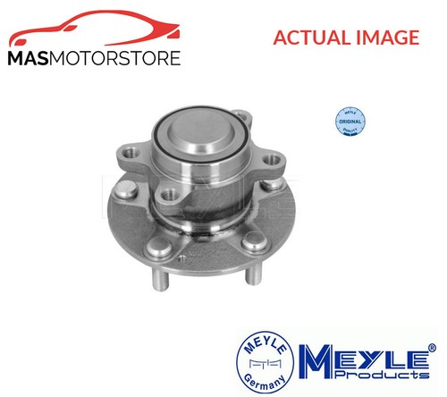 Wheel hub rear meyle 752 - hub,