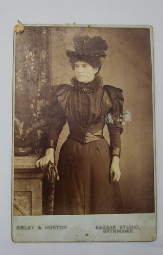 Cabinet card victorian - card, of