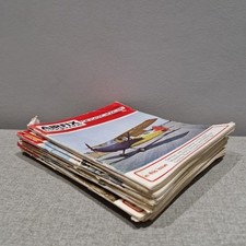 Vintage Airfix Magazine Bundle 1973/74 X14 Copies - Damaged -