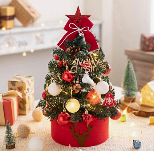 Artificial decorated tabletop - decorated,