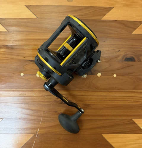 Penn squall 60ld lever drag - lever,