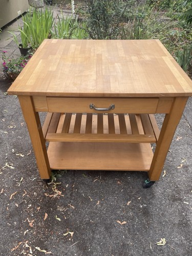 Large solid wood - solid, kitchen