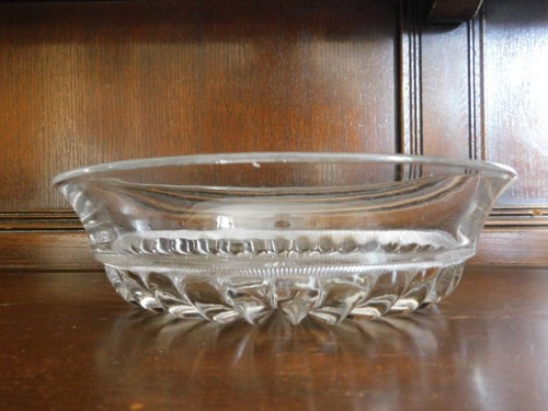 Large cut glass - a,