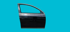VW PASSAT B7 2013 FRONT DOOR O/S/F DRIVER SIDE RIGHT IN BLACK LC9X