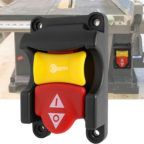 Table saw switch replacement - table,
