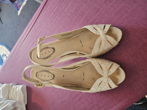Beige debut small - beige, heels