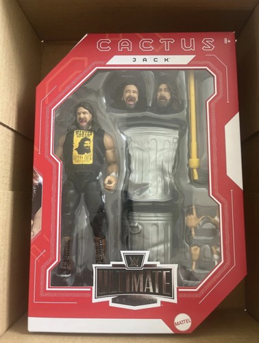 Mattel wwe ultimate - mattel, edition