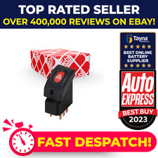 Hazard Switch 01566 Febi
