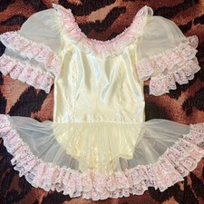 Vtg Ballet Dance Costume