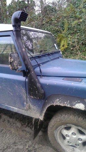 Snorkel for the - land, rover
