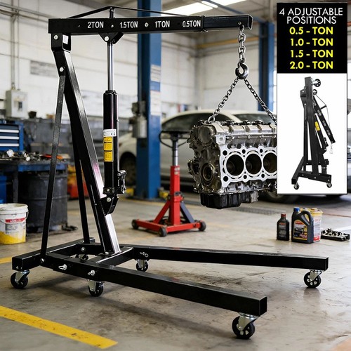 Ton engine crane hoist lift - crane,