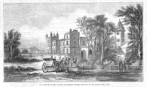 Drayton manor staffordshire - manor,