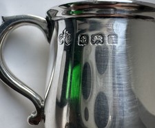 Antique Sterling Silver Shutt