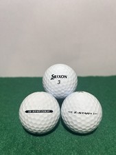 x12 Srixon Z-STAR/Q-STAR Golf balls Pearl/A Grade 