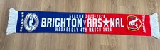Brighton v Arsenal Premier
