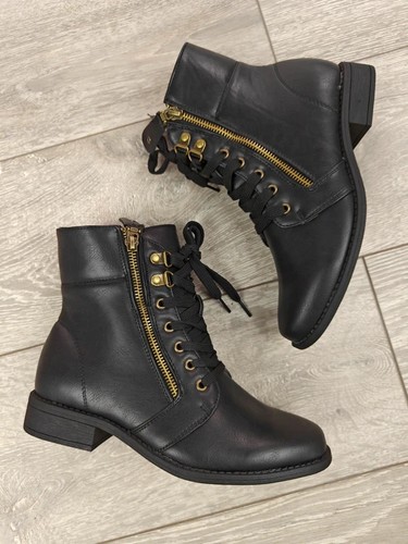 Low heel military - , style