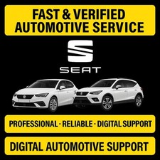 ✅ SEAT Ibiza Leon Radio Code