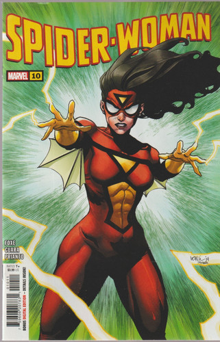 Spider woman cover - cover, a