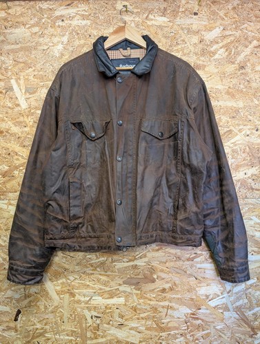Barbour drover wax - drover,
