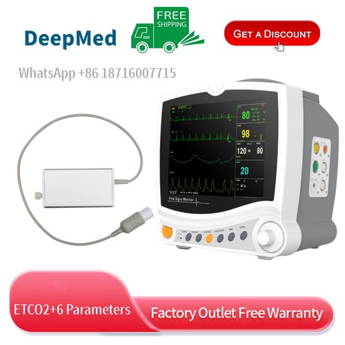 Portable patient monitor - portable, 6