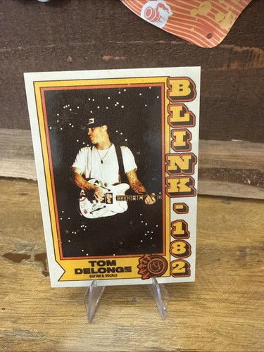 Tom delonge blink 182 - tom, blink-182