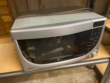 LG Microwave Oven Faulty