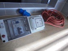 gewiss ip 55 mcb in good
