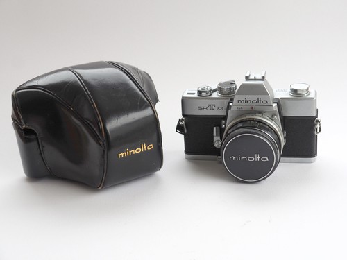 Minolta srt101 film camera - srt101,