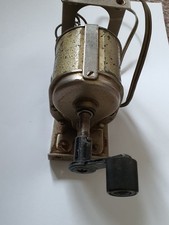 Vintage Hand Winding Generator/dynamo