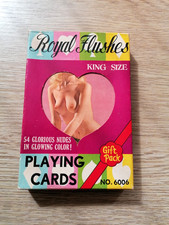 Royal Flushes King Size Playing Cards Gift Pack Complete Excellent Condition