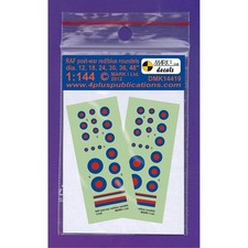 144 raf post war - 1:144,