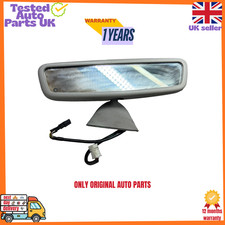 Mercedes Auto-Dimming Interior