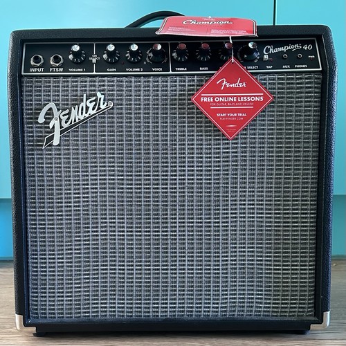 Fender champion 40w - fender,