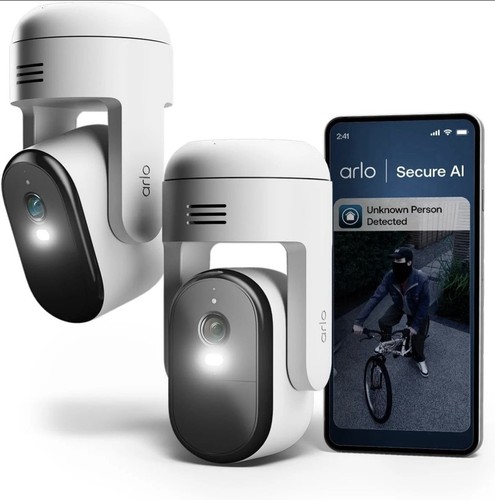 Arlo essential 360º - hd,
