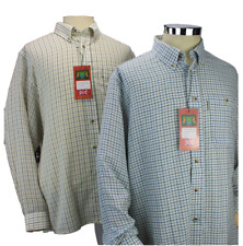 Hunter Outdoor Tattersall Country Check Holiday 100% cotton shirt