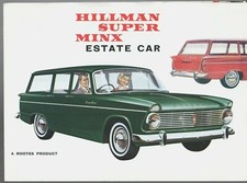 Hillman Super Minx Series II
