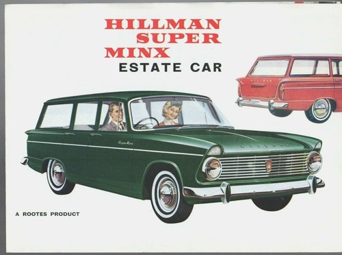 Hillman super minx series - minx,