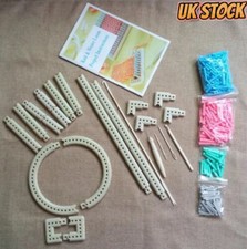 Knitting Board Tool Multi-function Yarn Knitting Board Knit Weave Loom Kit