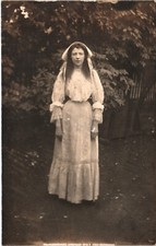 Bohemian Edwardian Lady Photo