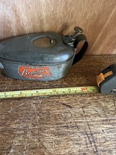 Antique Oil Can Braime's Double Slide 1/2 Pt Oil Feeder ~ Collectable