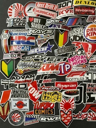 100pcs automotive sponsor jdm - automotive,
