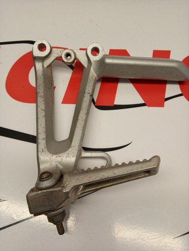 Rear left footboard honda cbr - rear,