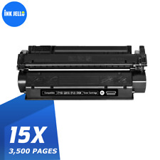 Black Toner 15X For HP C7115X