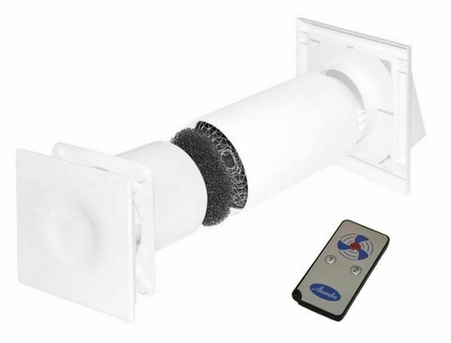 Single room heat recovery kit - recovery,