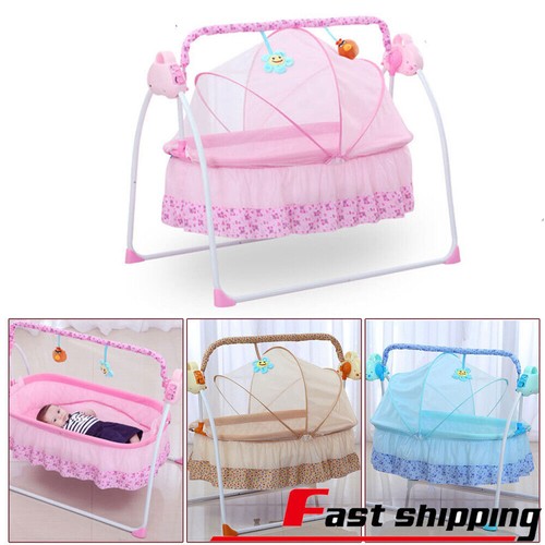 Electric rocker baby swing - electric,