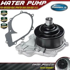 Water Pump w/ Gasket for Mercedes-Benz Sprinter Models B906 2006-2021 1.8L 2.1L