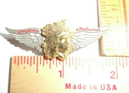 Early indian motorcycle pin - early,