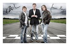 Top Gear Signed Autograph