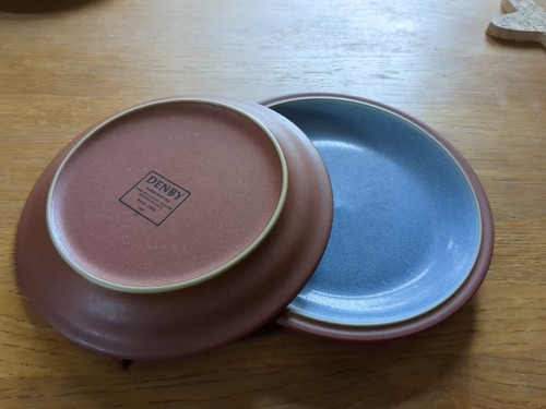 Denby juice berry blue - denby, 18.5cm