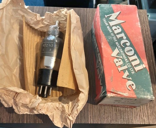 Marconi ktz63 valve - ,